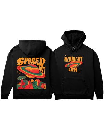 Spaced Out Heavyweight Hoodie [Unisex]