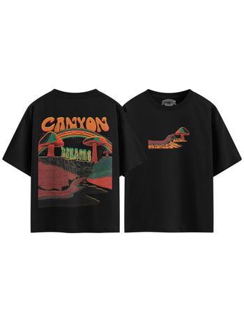 Canyon of Dreams Oversized T-Shirt