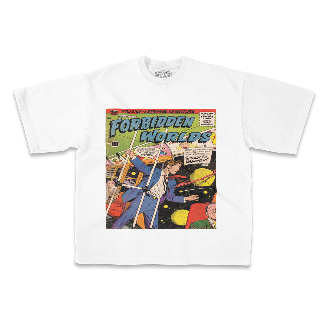 FW Space Train Oversized T-Shirt