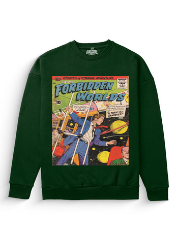 FW Space Train Heavyweight Sweatshirt [Unisex]