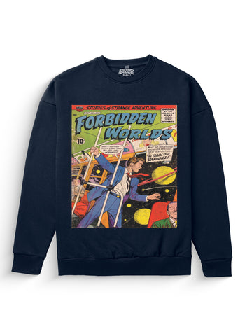 FW Space Train Heavyweight Sweatshirt [Unisex]