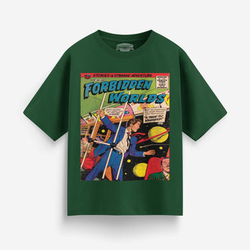 Forbidden Worlds Oversized T-Shirt [Unisex]
