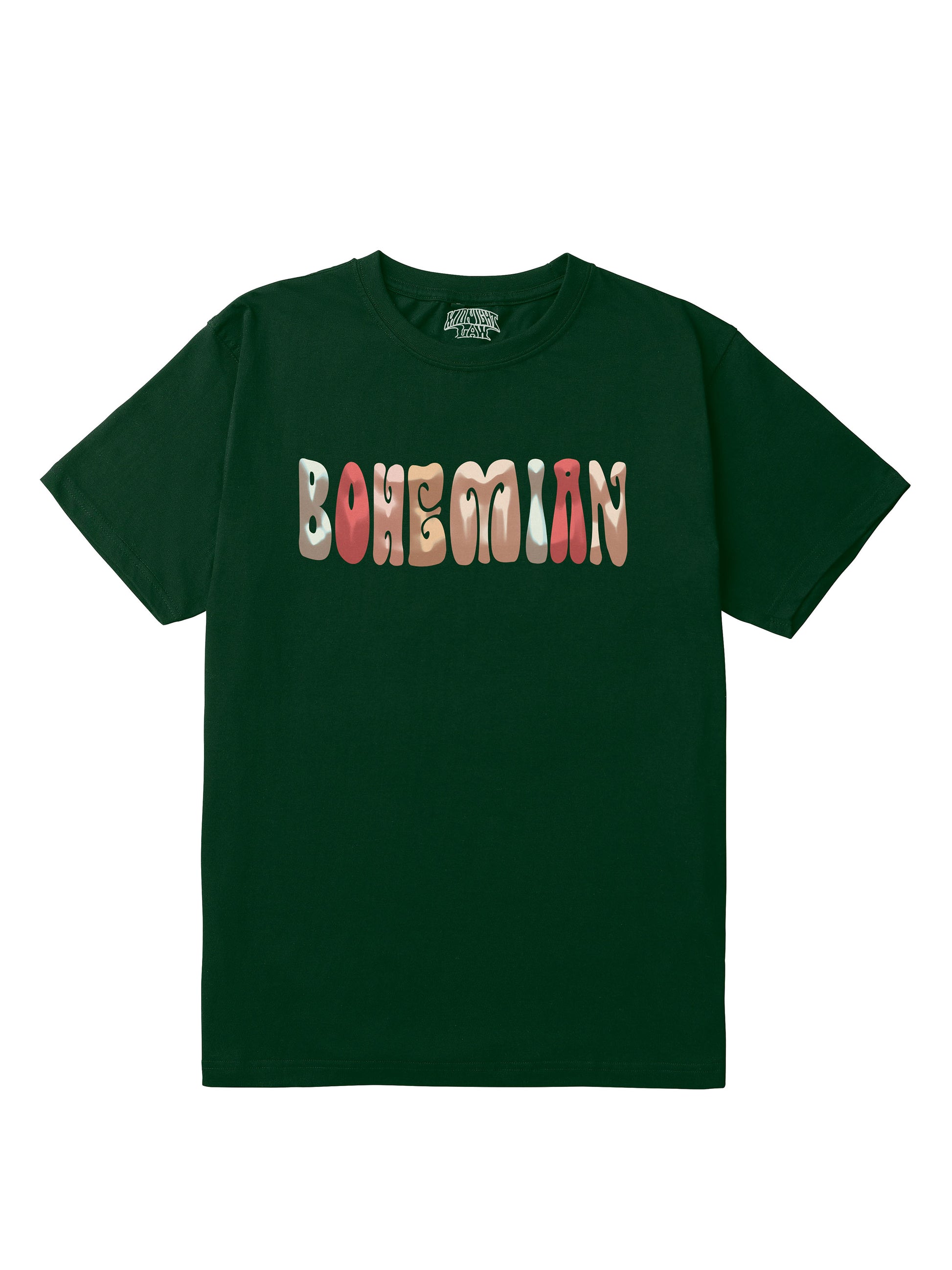 Bohemian Regular Fit T-Shirt [Unisex]-Far Out 60s Collection featuring t-shirts, oversized t-shirts, hoodies, and sweatshirts with retro designs, capturing the bold and vibrant spirit of the 1960s