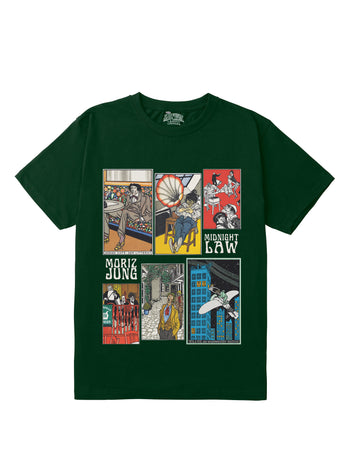 Moriz Jung Regular Fit T-Shirt [Unisex]