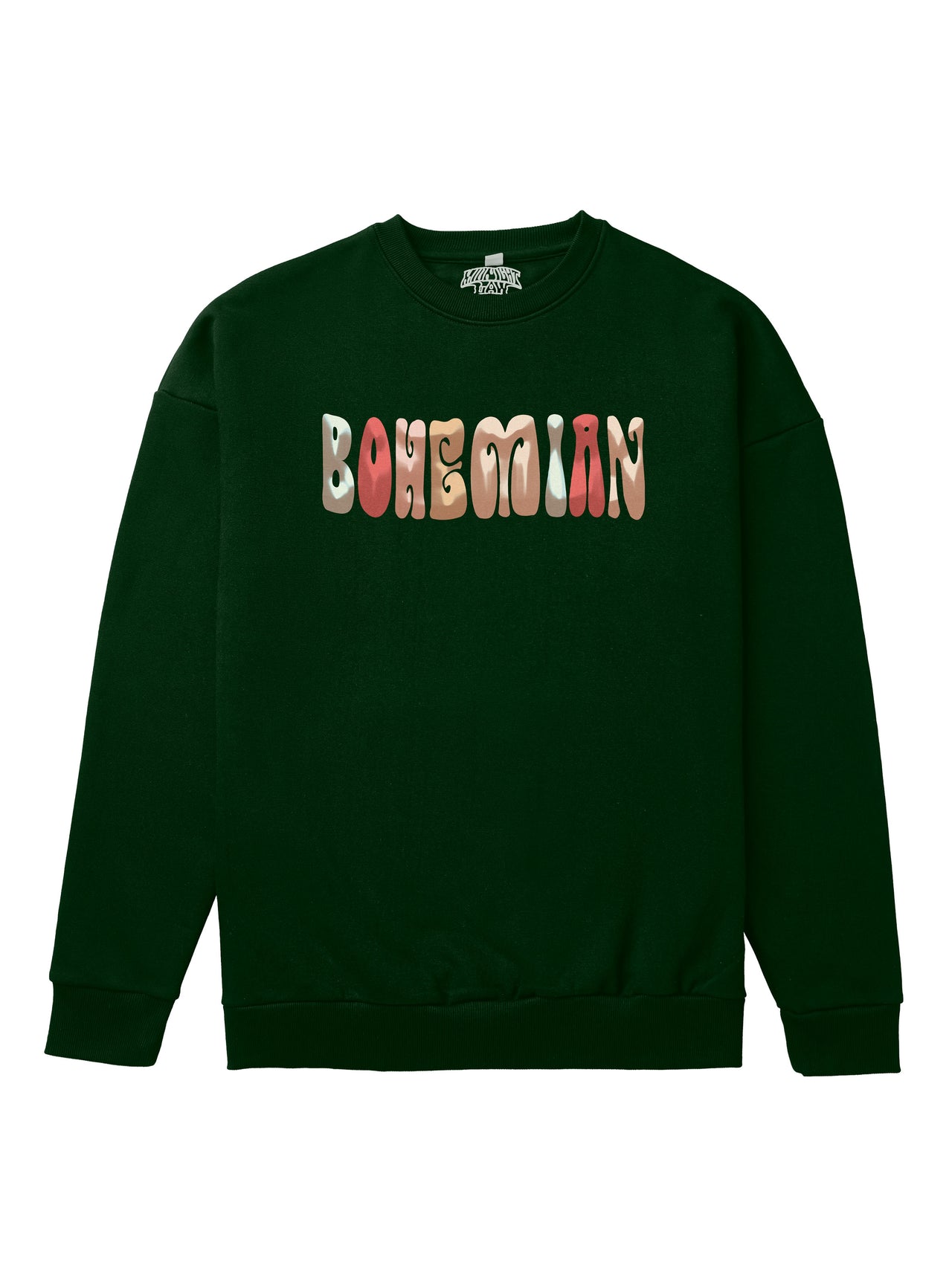 Bohemian Heavyweight Sweatshirt [Unisex] - 400 GSM-Far Out 60s Collection featuring t-shirts, oversized t-shirts, hoodies, and sweatshirts with retro designs, capturing the bold and vibrant spirit of the 1960s