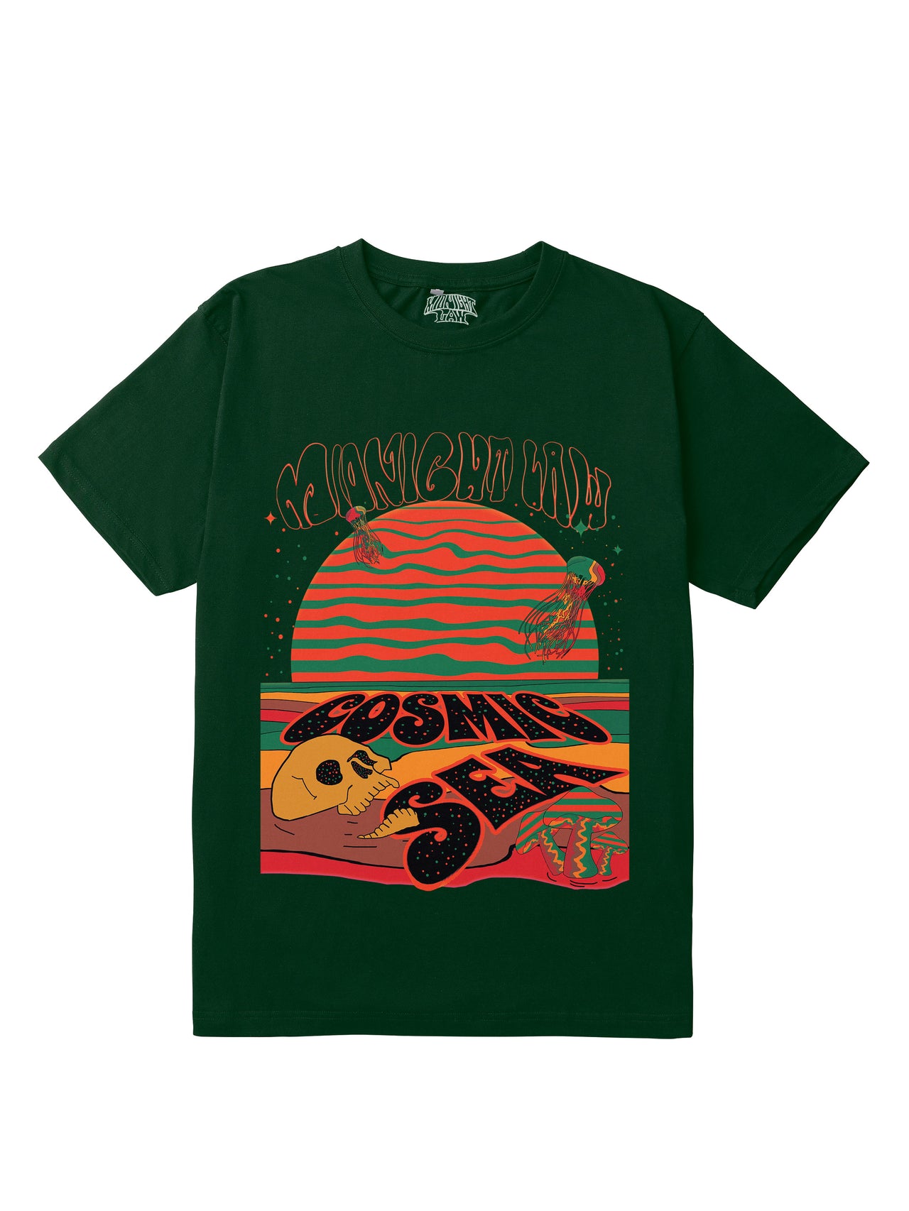 Cosmic Sea Regular Fit T-Shirt [Unisex]