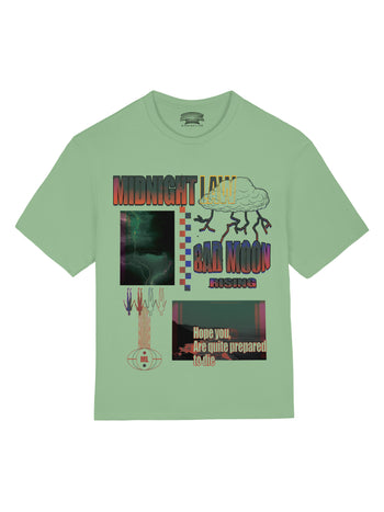 Bad Moon Heavyweight Oversized T-Shirt [Unisex]