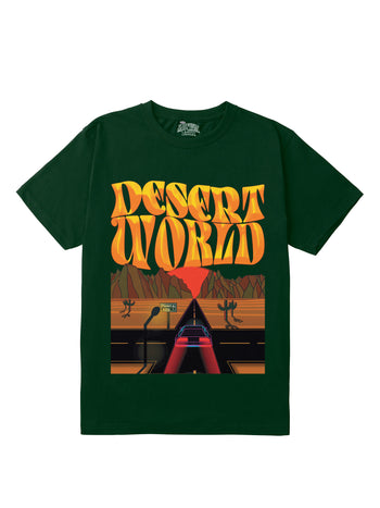Desert World Regular Fit T-Shirt [Unisex]