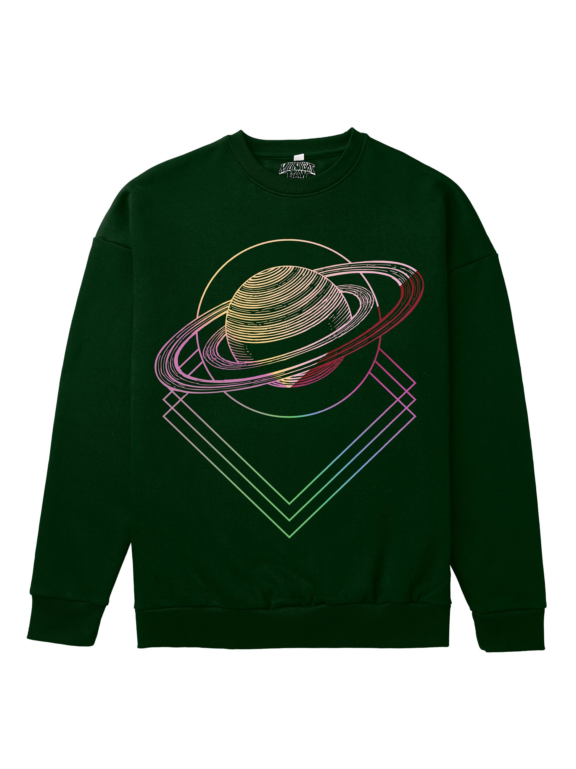 Saturn Heavyweight Sweatshirt [Unisex] - 400 GSM-Spacehead Collection featuring t-shirts, oversized t-shirts, hoodies, and sweatshirts with cosmic-inspired designs, offering a blend of style and comfort