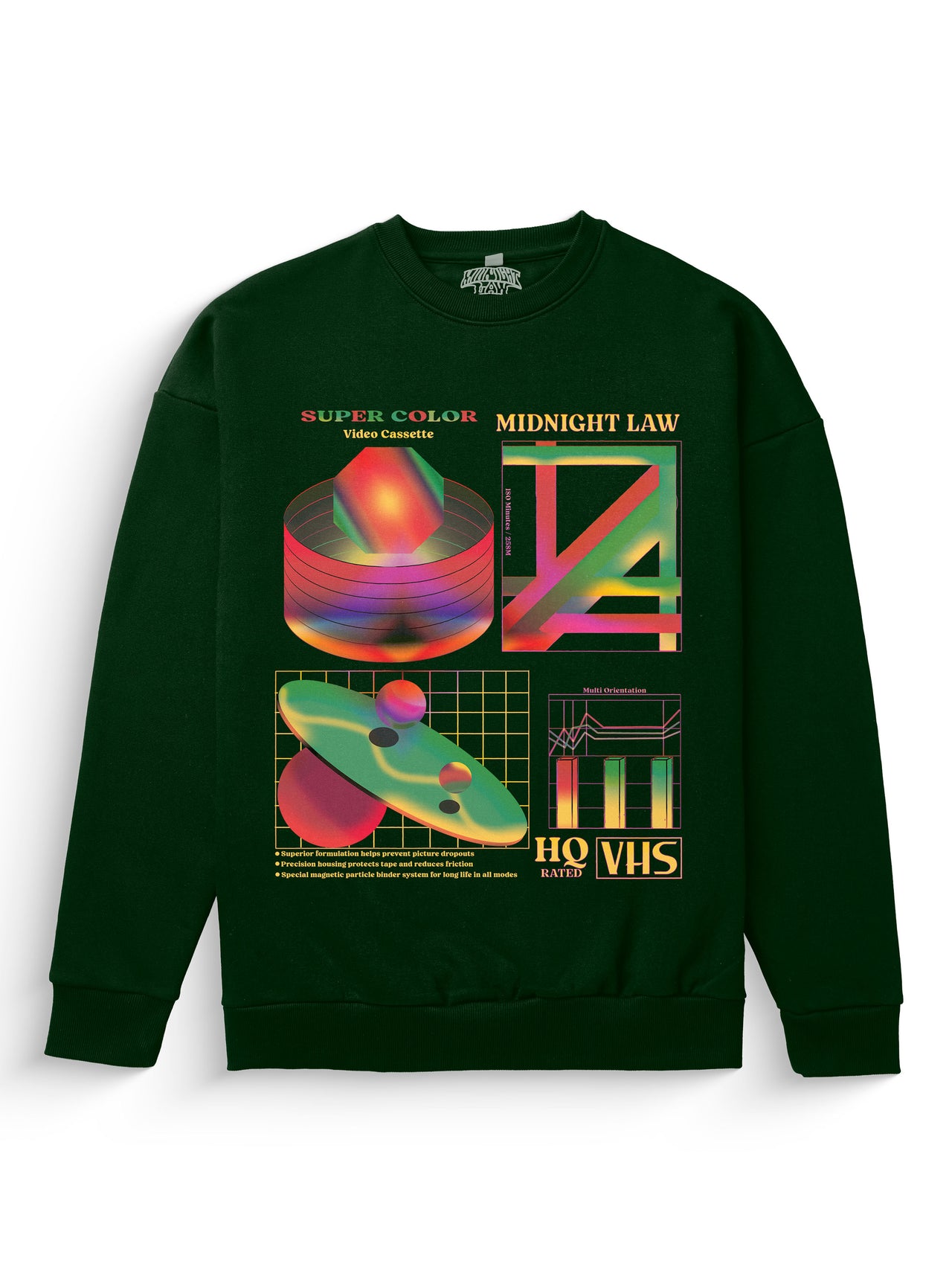 80s VHS Heavyweight Sweatshirt [Unisex]