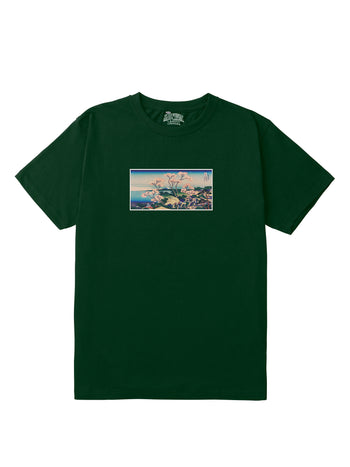 Japanese Woodblock Regular Fit T-Shirt [Unisex]
