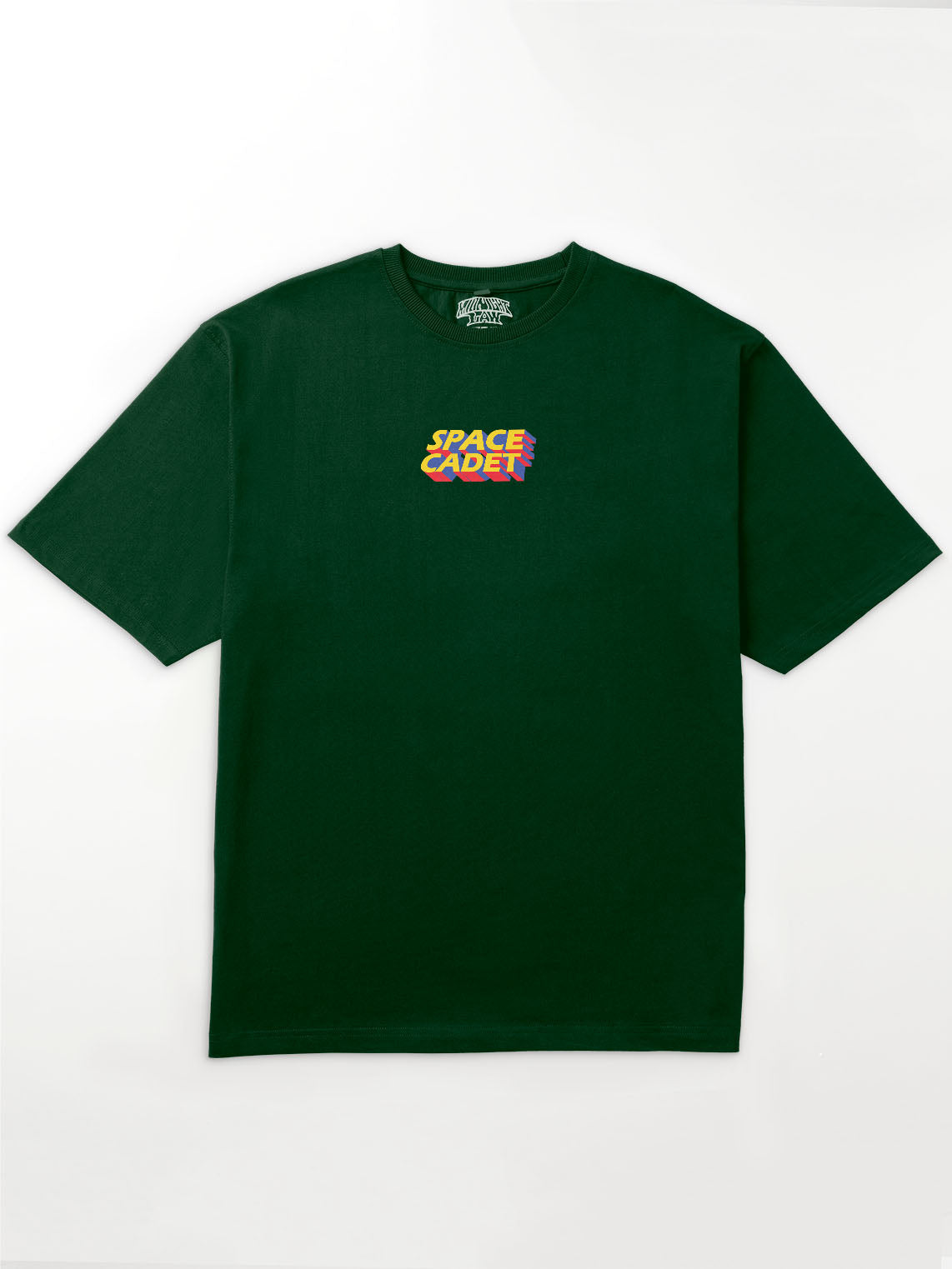 [Forest Green / L] Space Cadet Oversized T-Shirt