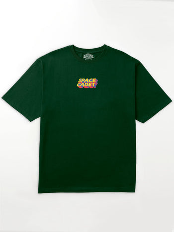 [Forest Green / L] Space Cadet Oversized T-Shirt