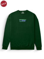 [FOREST GREEN / LARGE] Cold Metal Heavyweight Sweatshirt [Unisex] - 400 GSM