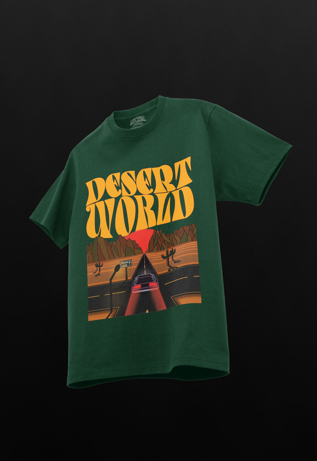 Desert World Oversized T-Shirt