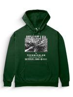 [Forest Green / M] Cinema Heavyweight Hoodie [Unisex] - 400 GSM