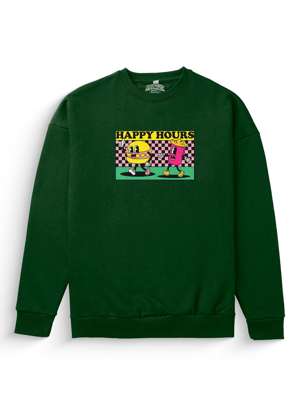 Happy Hours Heavyweight Sweatshirt [Unisex]