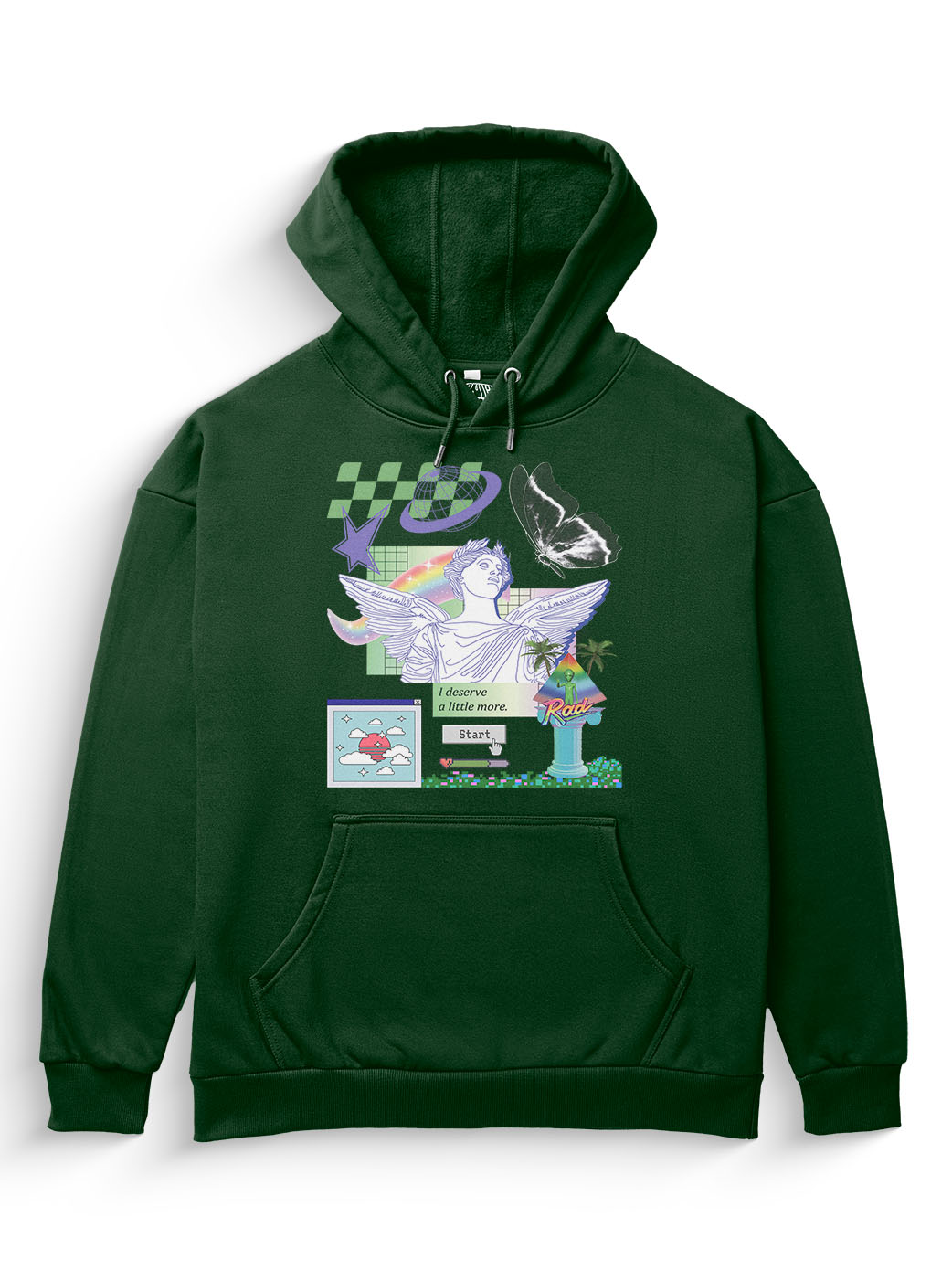 Cyber Ghetto Hoodie
