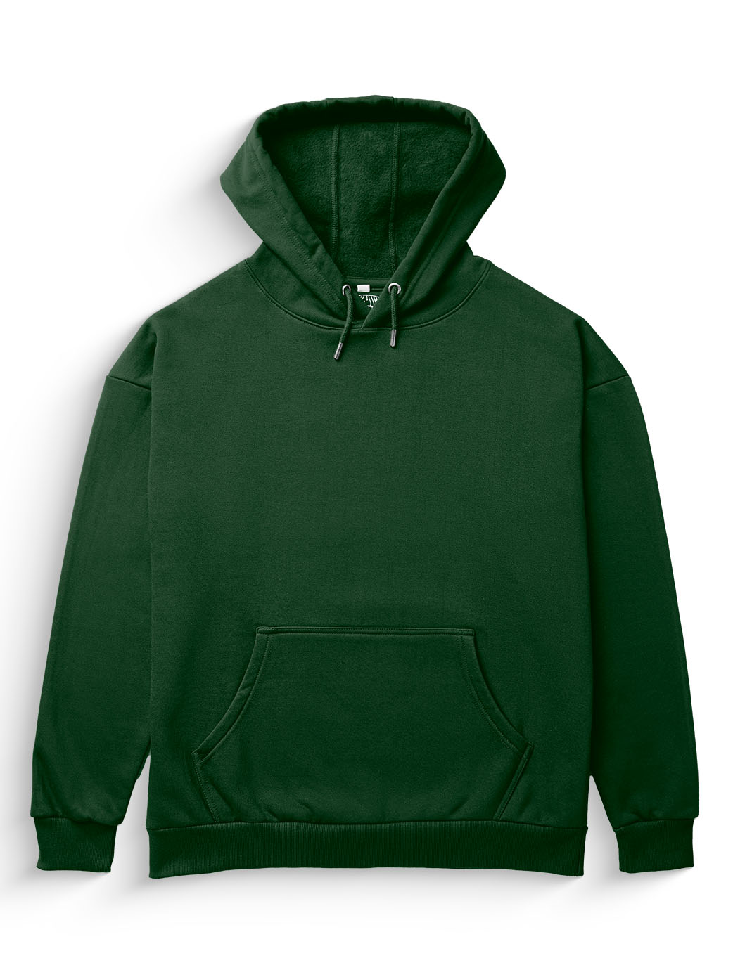 [Forest Green / XL] Basic Heavyweight Hoodie [Unisex] - 400 GSM