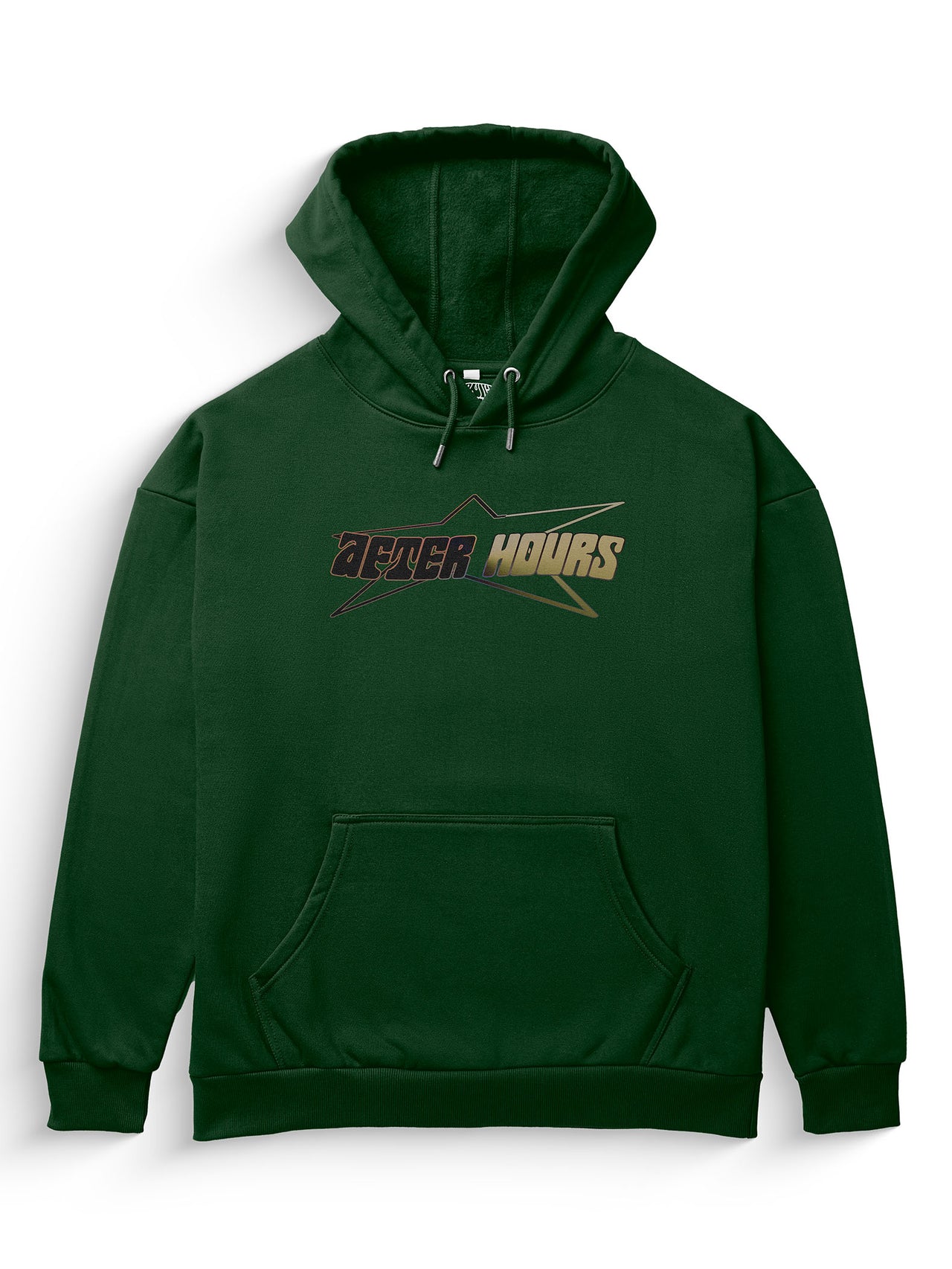 [ Forest Green / M] After Hours Heavyweight Hoodie [Unisex] - 400 GSM