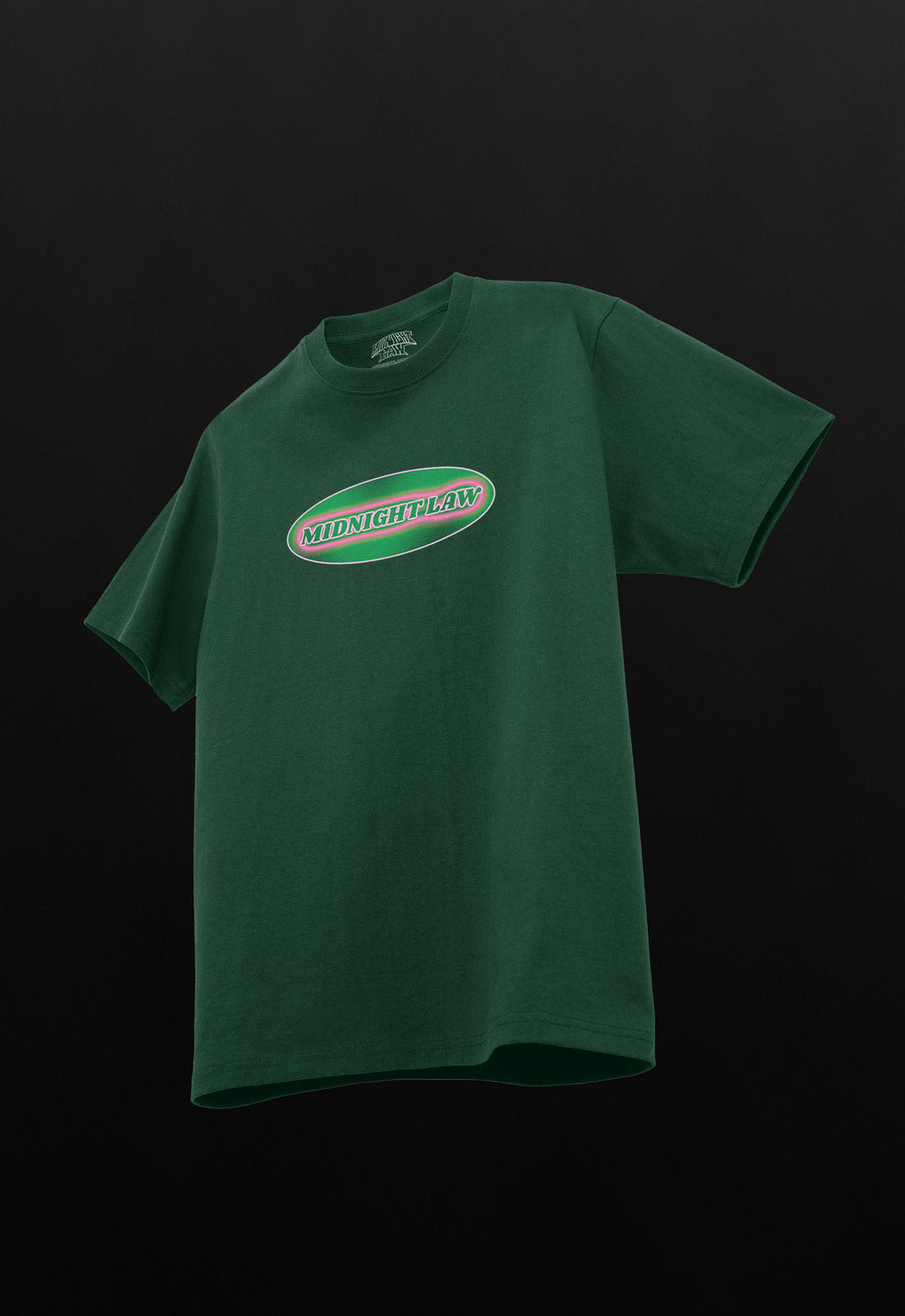 Green Glow Oversized T-Shirt