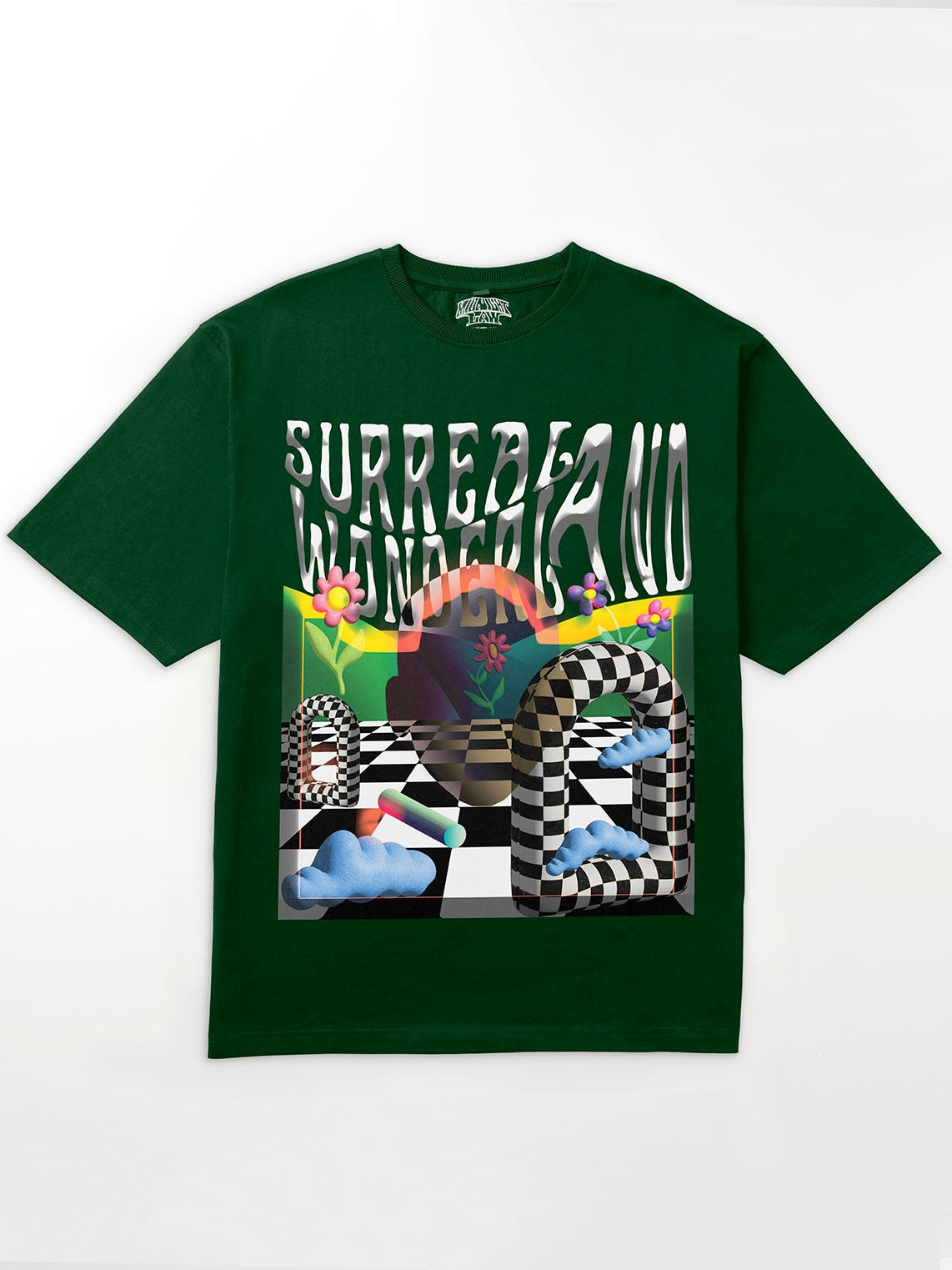 Wonderland Oversized T-Shirt [Unisex]