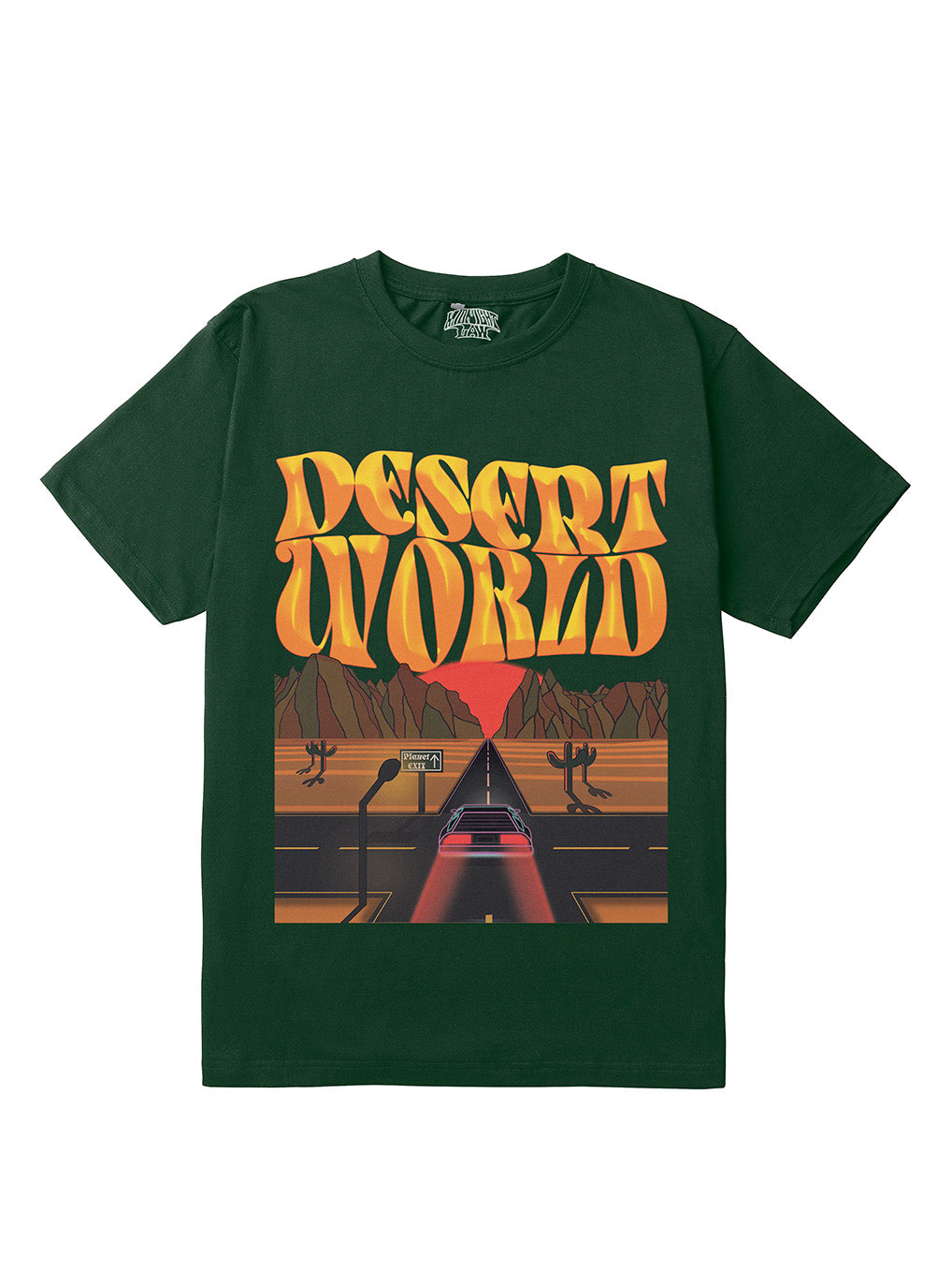 Desert World Regular Fit T-Shirt [Unisex]