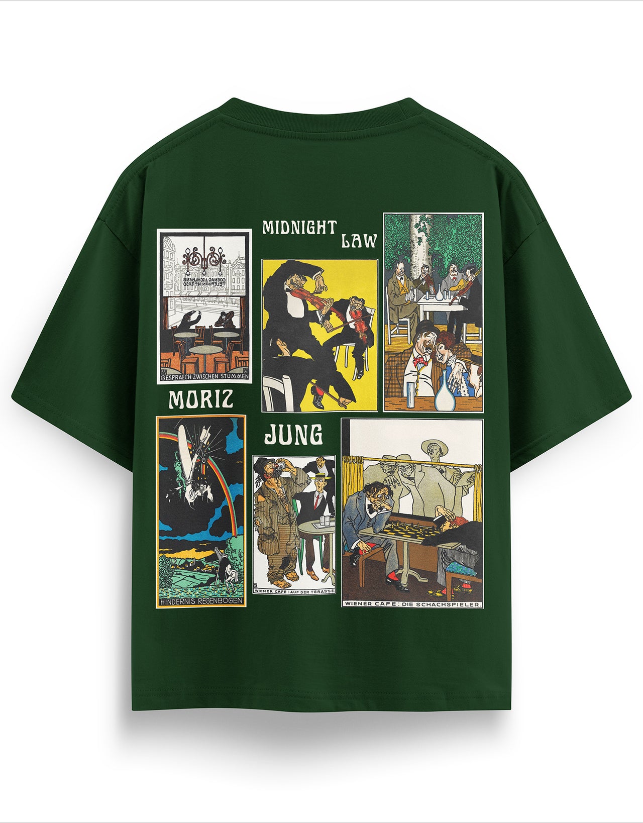 Moriz Jung Ver.02 Oversized T-Shirt [Unisex]