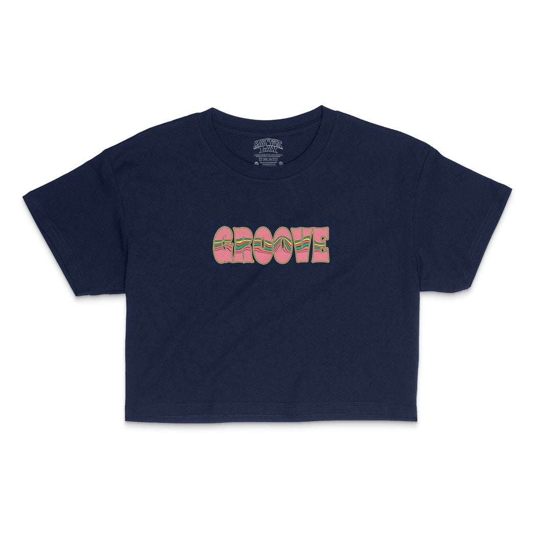 Groove Crop Top