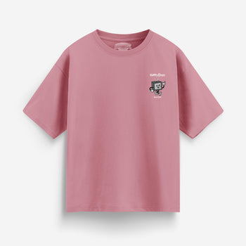 Happy Days Oversized T-Shirt [Unisex]