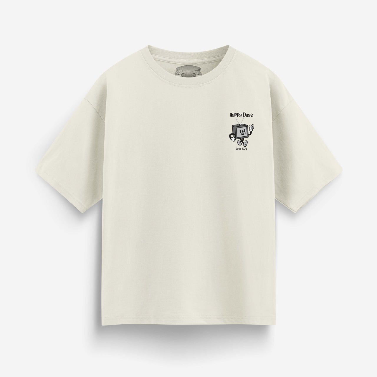 Happy Days Oversized T-Shirt [Unisex]
