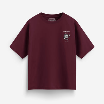 Happy Days Oversized T-Shirt [Unisex]