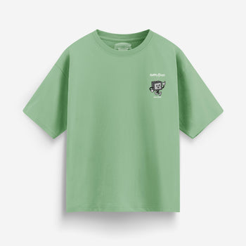 Happy Days Oversized T-Shirt [Unisex]