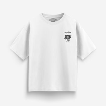 Happy Days Oversized T-Shirt [Unisex]