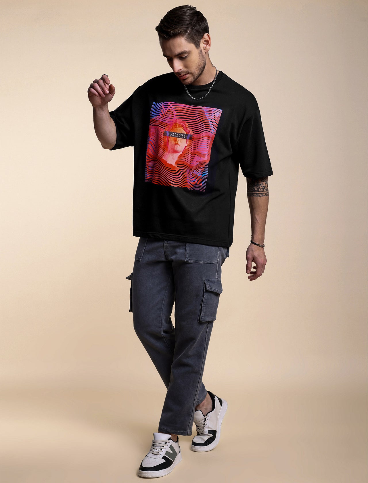Helios Paradise Heavyweight Oversized T-Shirt [Unisex]