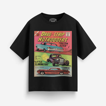 Hot Rodders Oversized T-Shirt [Unisex]