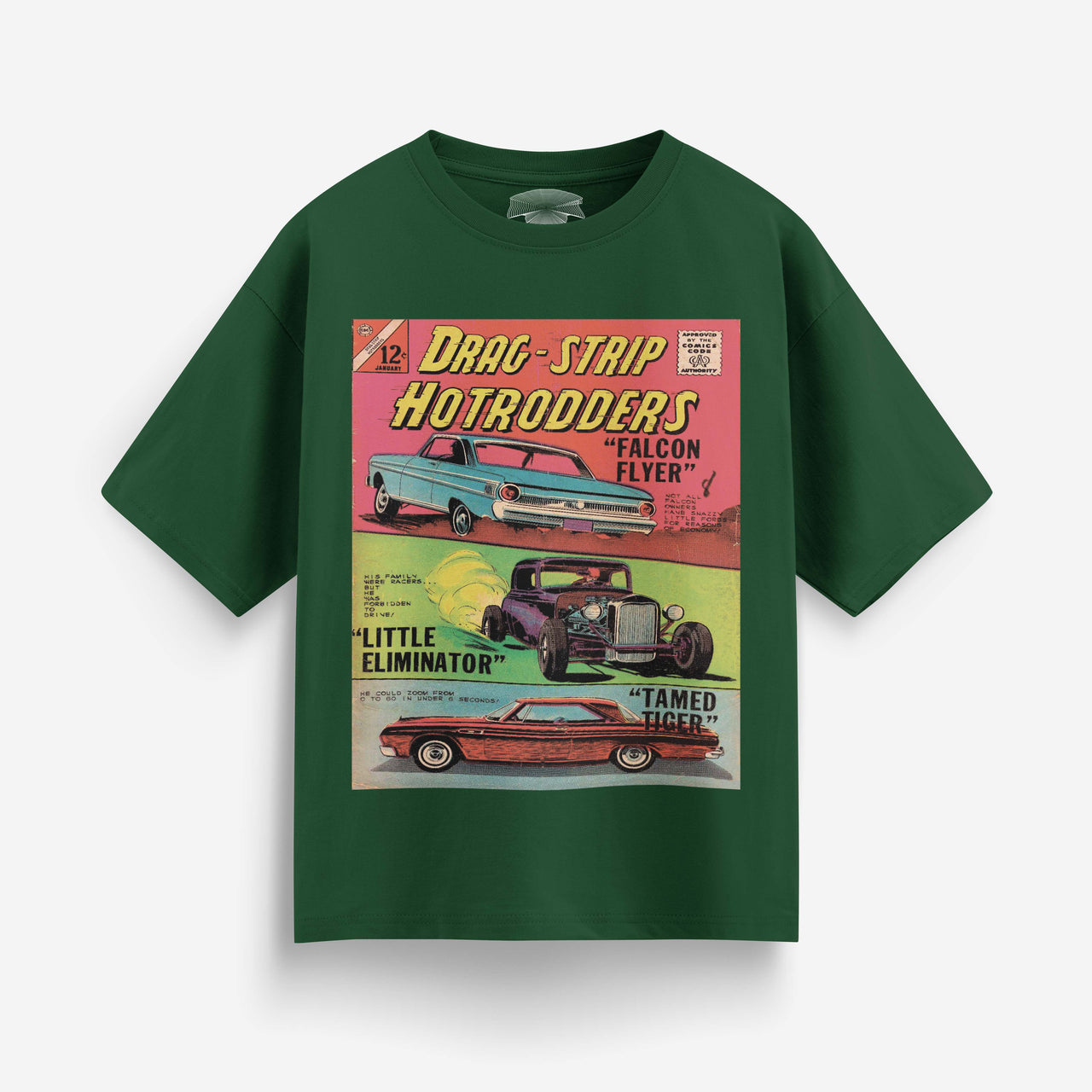Hot Rodders Oversized T-Shirt [Unisex]