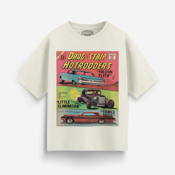 Hot Rodders Oversized T-Shirt [Unisex]