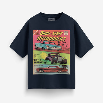 Hot Rodders Oversized T-Shirt [Unisex]