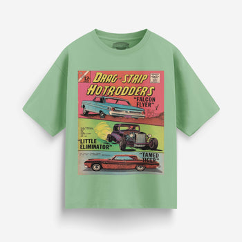 Hot Rodders Oversized T-Shirt [Unisex]