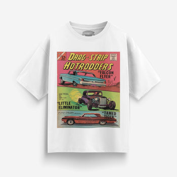 Hot Rodders Oversized T-Shirt [Unisex]