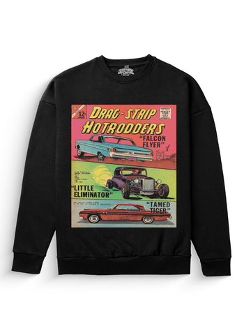 Hot Rodders Heavyweight Sweatshirt [Unisex]