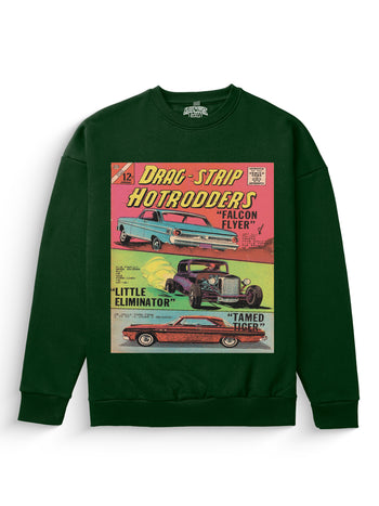Hot Rodders Heavyweight Sweatshirt [Unisex]