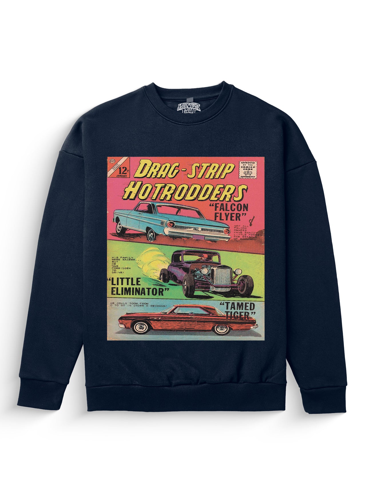 Hot Rodders Heavyweight Sweatshirt [Unisex]