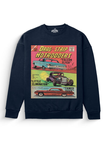 Hot Rodders Heavyweight Sweatshirt [Unisex]