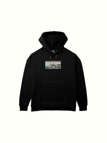 Japanese Woodblock Heavyweight Hoodie
