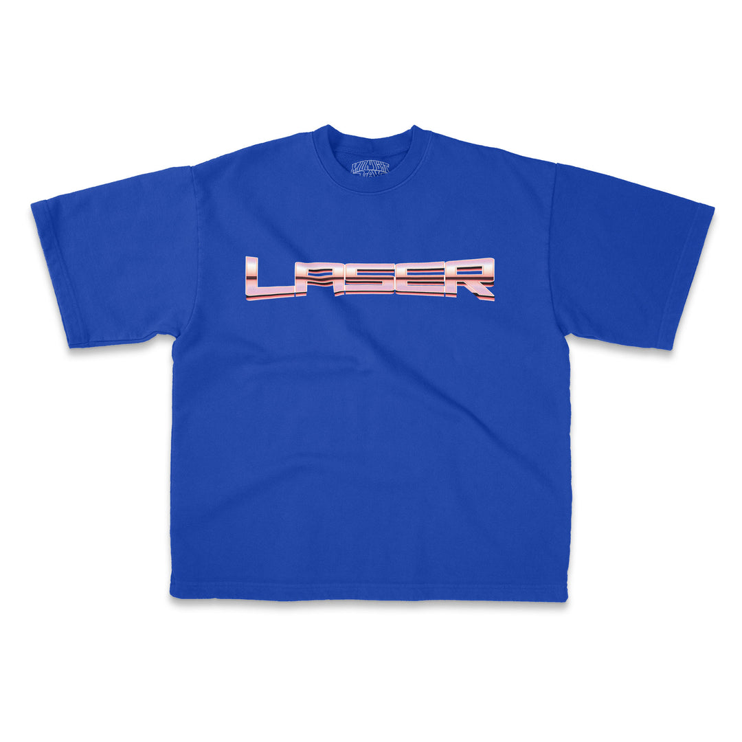 Laser Oversized T-Shirt