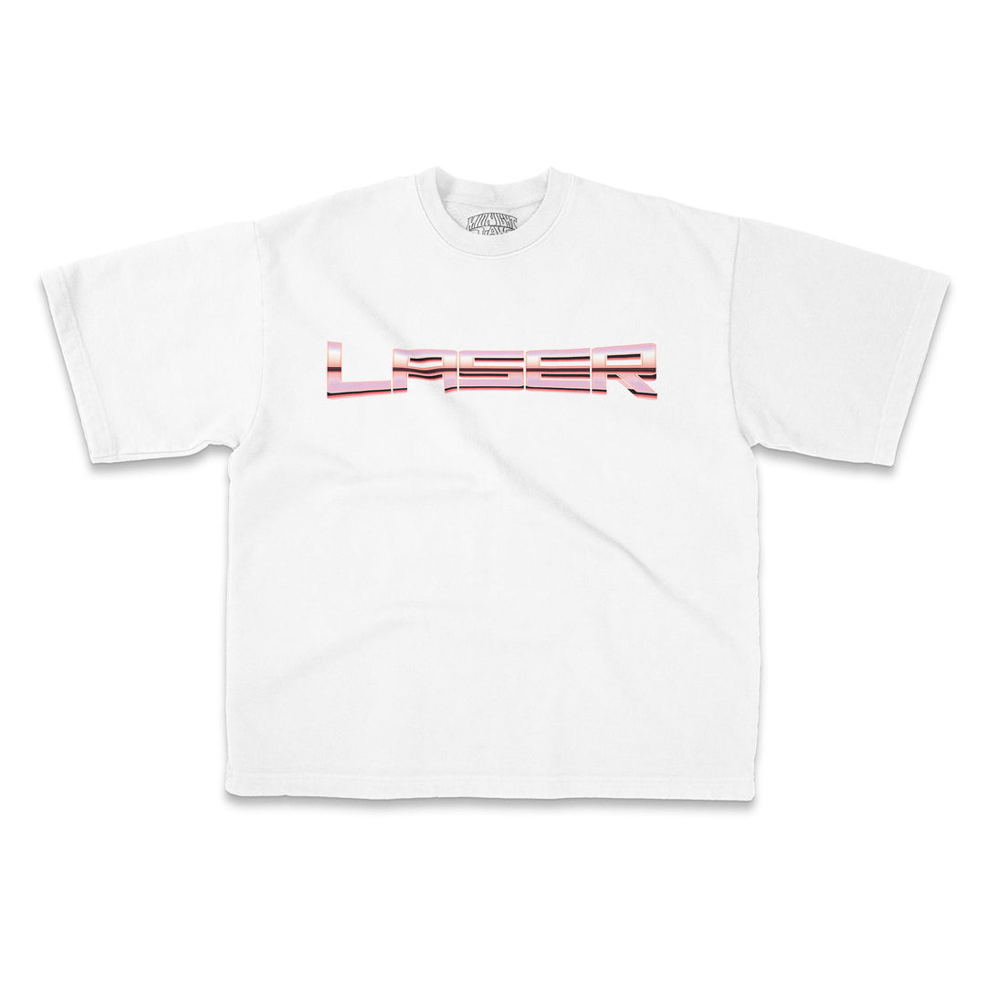 Laser Oversized T-Shirt