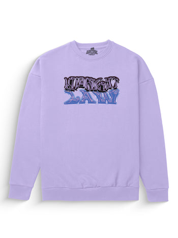 Liquid Violet Heavyweight Sweatshirt [Unisex]
