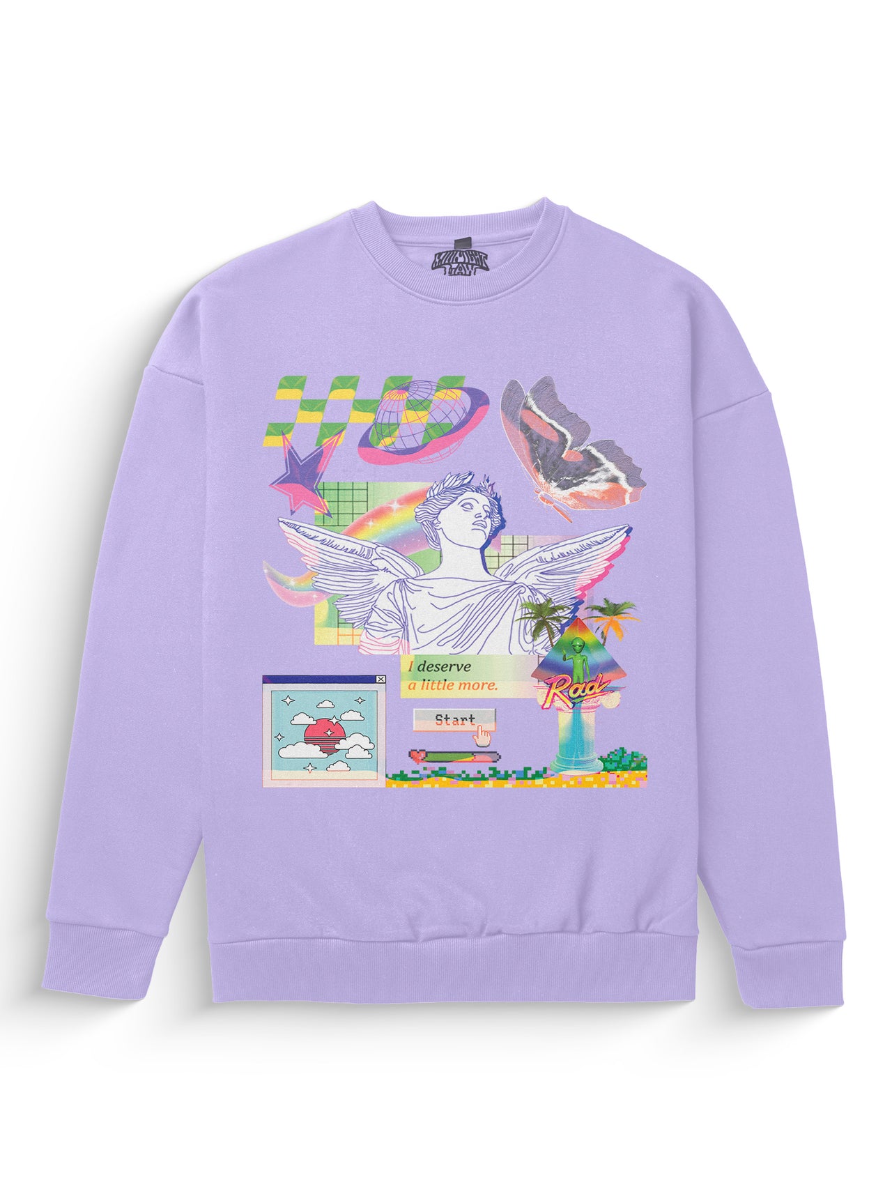 Cyber Ghetto Heavyweight Sweatshirt [Unisex]